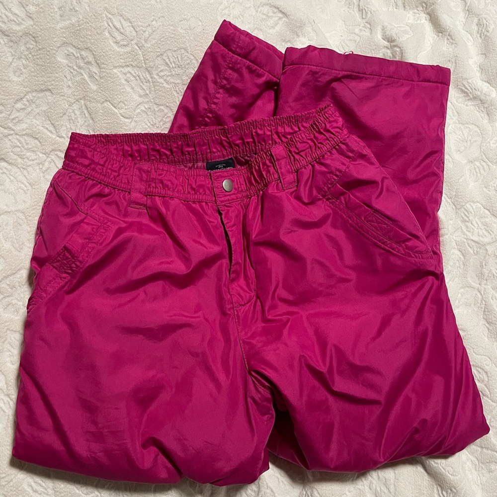 Faded Glory Youth Snow Skiing Pants sizeyouth10/12